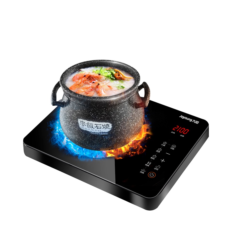 九阳（Joyoung）电陶炉H21-X8 不挑锅 无高频率辐射 红外加热 微晶面板