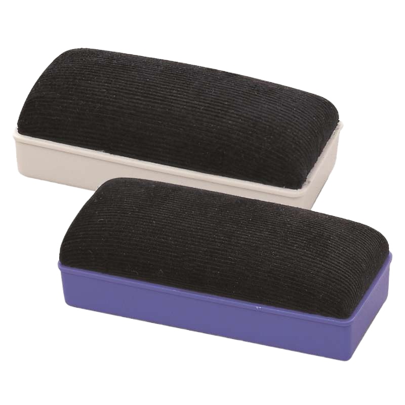 得力(deli)7838白板擦 板擦 得力白板擦 加大号 白板擦 黑板擦 4个装