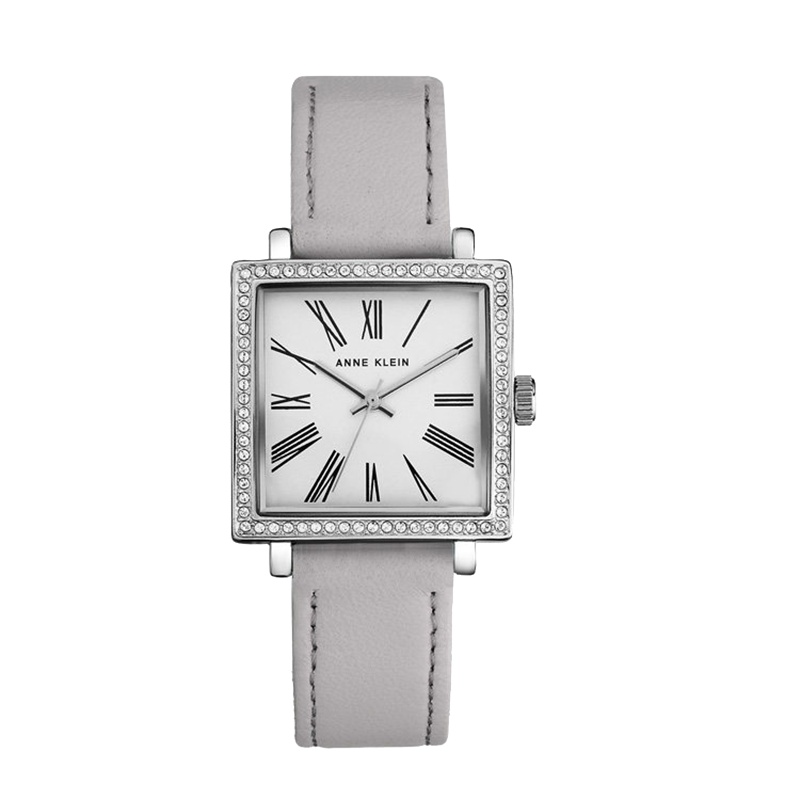 安妮克莱因（ANNE KLEIN）摩登复古系列潮流复古石英女士手表AK/2939SVLG