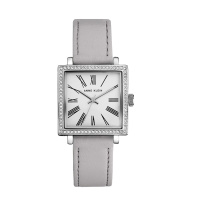安妮克莱因（ANNE KLEIN）摩登复古系列潮流复古石英女士手表AK/2939SVLG