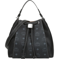 MCM 女士 涂层帆布配皮Luisa Visetos手提单肩斜挎包小号 MWDAALZ01