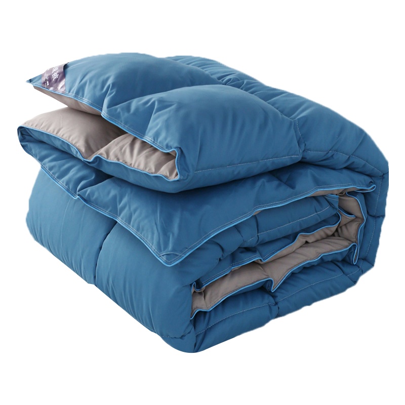 泰念羽丝绒被子加厚保暖冬被