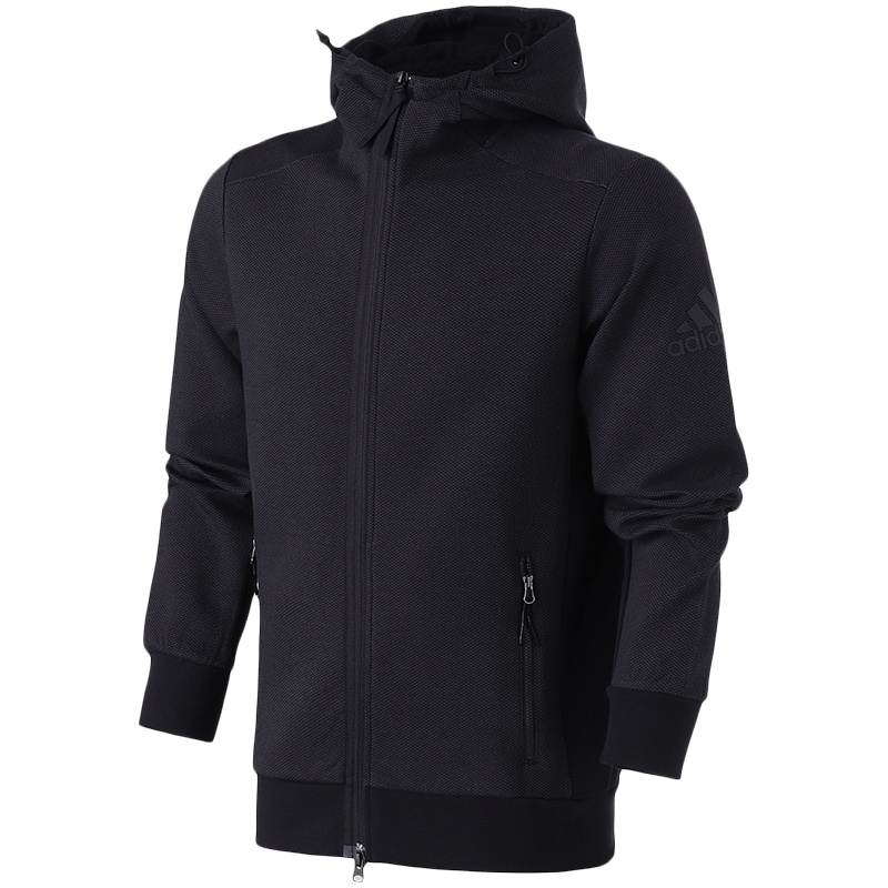 adidas男服夹克外套跑步休闲运动服DW4590