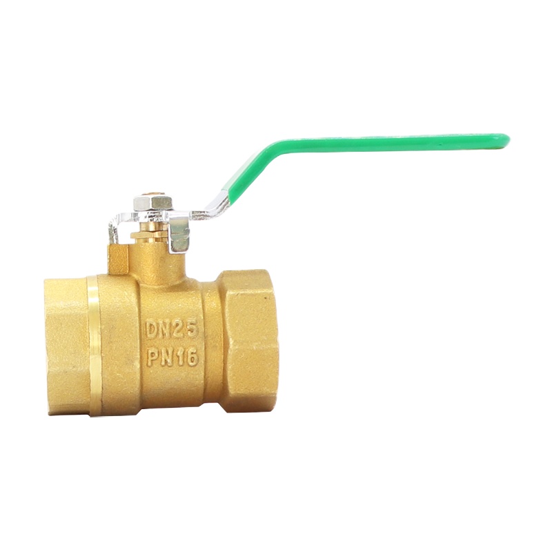 奥华 全铜内螺纹球阀216体 DN25 1寸