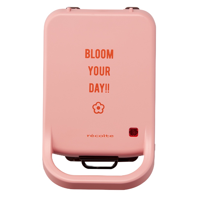 丽克特(recolte) 厚夹格子三明治机新款-仙女粉