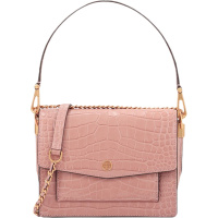 TORY BURCH 托里·伯奇 奢侈品 TB女包 ROBINSON鳄鱼压纹牛皮 小号手提单肩包 75211
