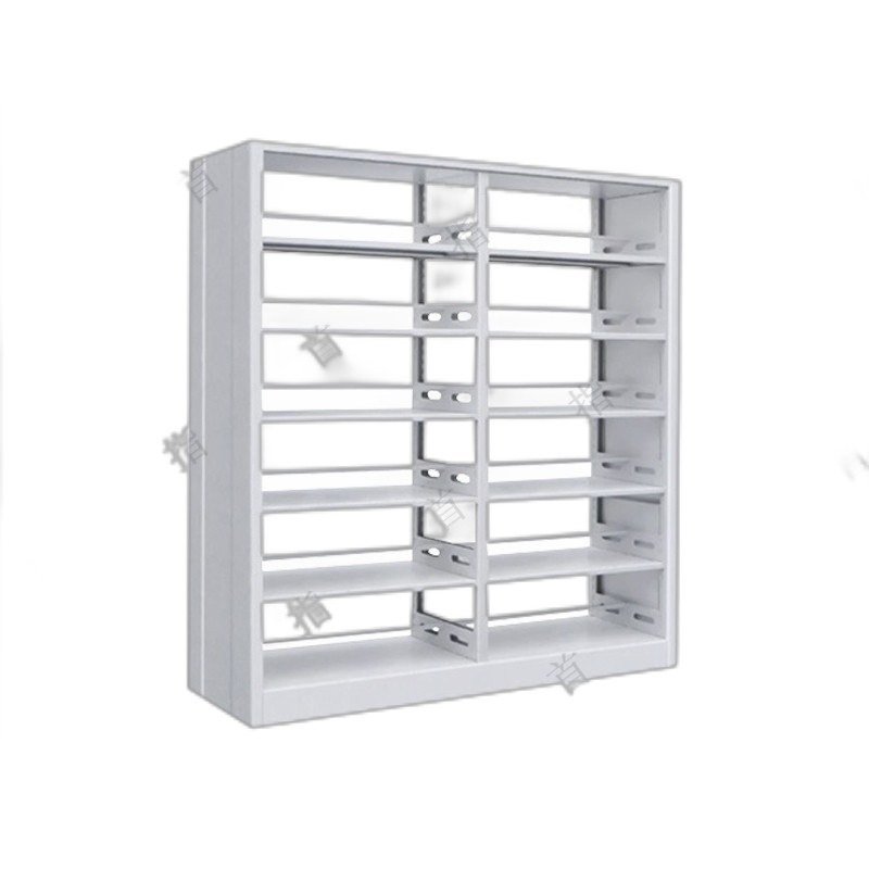 首指(SZ)定制双柱双面书架DZ-1,1500长*450深*1800高