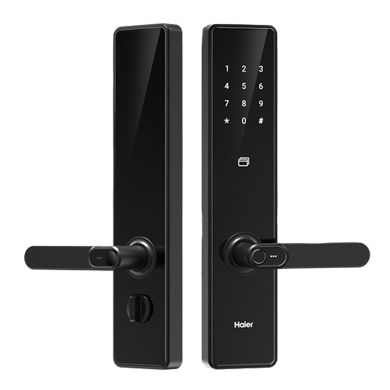 【全国免费安装】海尔（Haier）智能锁指纹锁电子密码锁家用防盗门刷卡锁防小黑盒十大品牌智能门锁