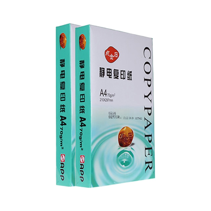 点金石(APP) A4 70克 复印纸 500张/包 8包/箱