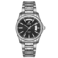 英纳格(ENICAR)精英系列时尚简约休闲商务钢带自动机械男士手表3169/50/336aBS