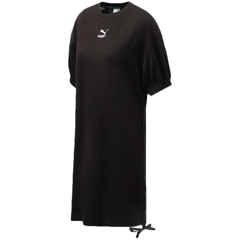 PUMA彪马女装运动服休闲圆领短袖连衣裙532632