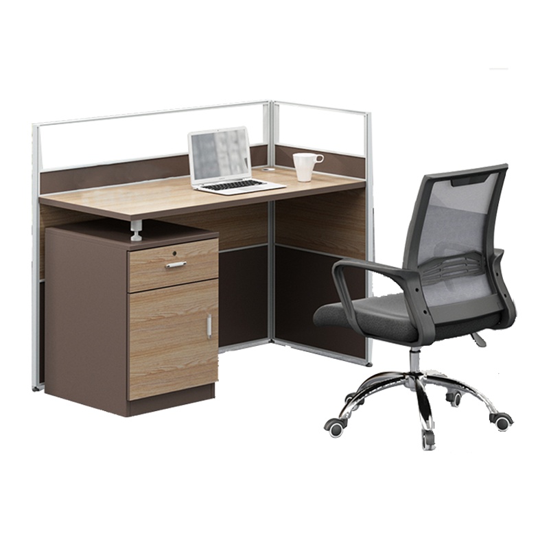 匡大 办公家具办公桌椅单人位1.2米桌+办公椅KDT089