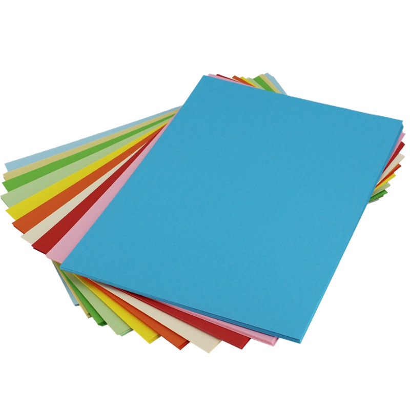 智企亿品 LY A4纸B457 红色 46250