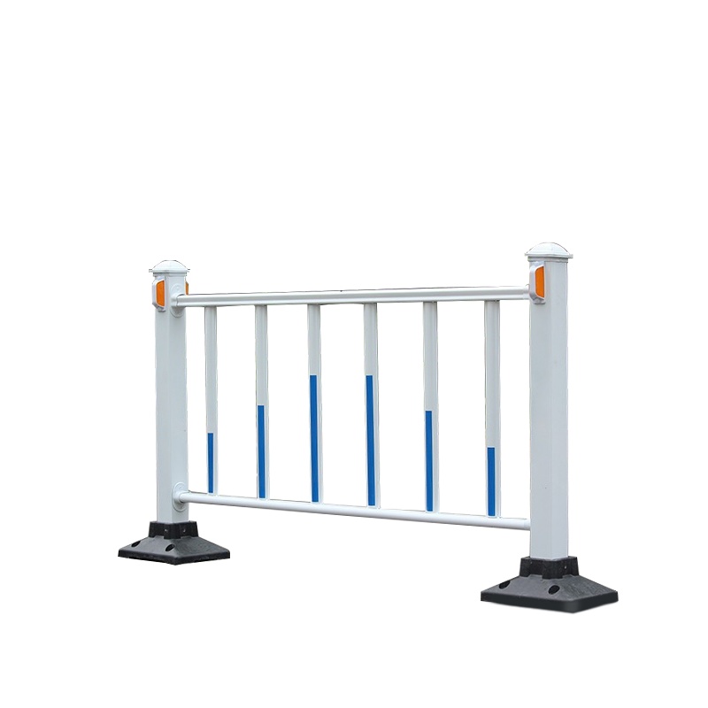 启功道路安全隔离护栏蓝白隔离栏定制