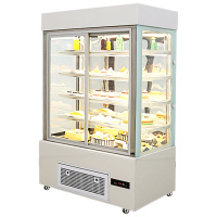 世麦(WORWHEAT)寿司柜冷藏展示柜 风冷冷藏柜 水果甜品蛋糕刺身保鲜柜 台式冰箱奶茶店设备全套