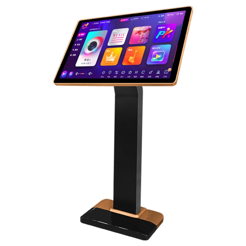 视易点歌机C16/C18/C60 Pro/C20T高清多唱魔镜系统一体机家用触摸屏卡拉OK智能语音K米评分点唱机