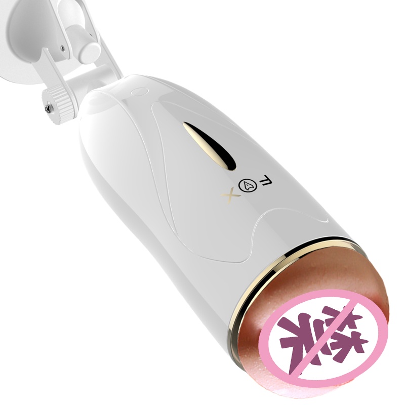 英国(fox)全自动伸缩夹吸发音飞机杯男用品性玩具免提恒温真阴私处熟女男性成人真人版情趣自慰器取精带毛成人用品