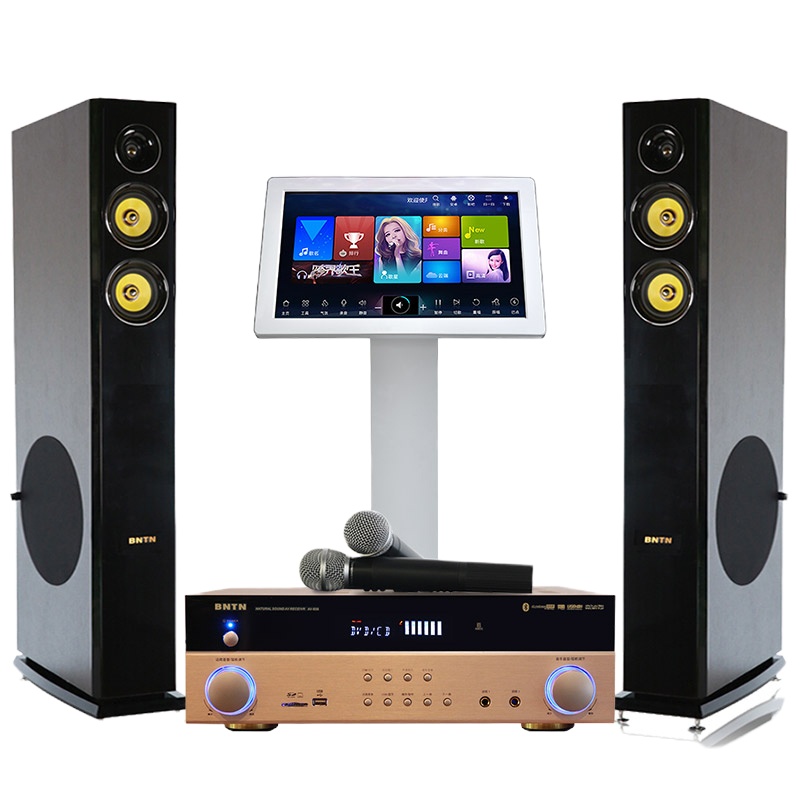 奔腾838家庭影院音响组合功放套装配纽约音响