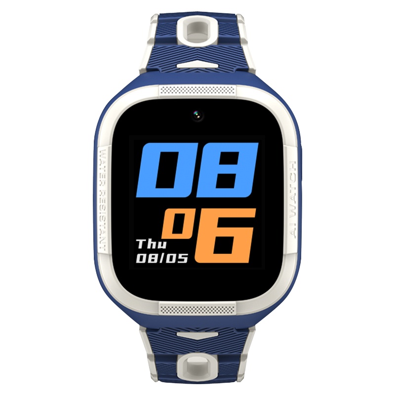 小寻AI学习手表S5蓝色 移动联通电信全网通4G视频通话GPS定位防水男女童中小学生通用AI互动学习天气预报运动计步