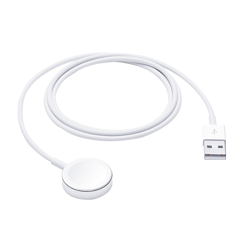 苹果/Apple Watch 原装 磁力充电线 苹果手表充电器线 Series7/6/se/5/4/3/2/1通用 (1米)