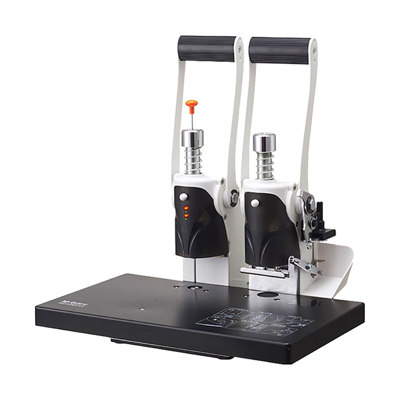 晨光(M&G)AEQ96713财务凭证装订机 电动铆管热熔装订机 会计档案手动打孔机 省力型票据打孔机 装订机