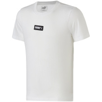 PUMA彪马男装运动服休闲圆领短袖跑步健身T恤844632