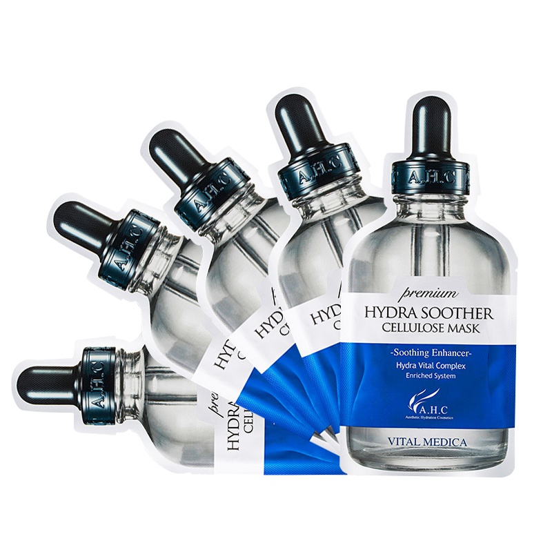 爱和纯 第三代臻致B5玻尿酸补水面膜27ml*5