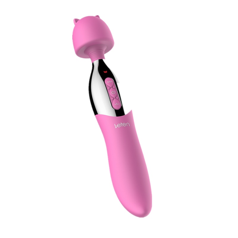 雷霆(LETEN) 王潮多功能吮吸震动棒振动跳蛋 充电变频电动按摩器吸阴器 女用自慰器情趣女性系列成人用品AV震动棒