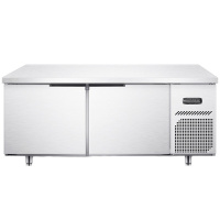 冰柜工作台德玛仕商用双温冰柜含安装服务1800*600*800mm TDC-18A