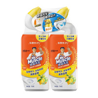 DP 威猛先生 洁厕剂750g 3瓶/组 除垢 去渍 去异味