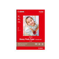 佳能(Canon)GP-508 A4 (20) 光面照片纸 蜡纸/版纸 打印清晰