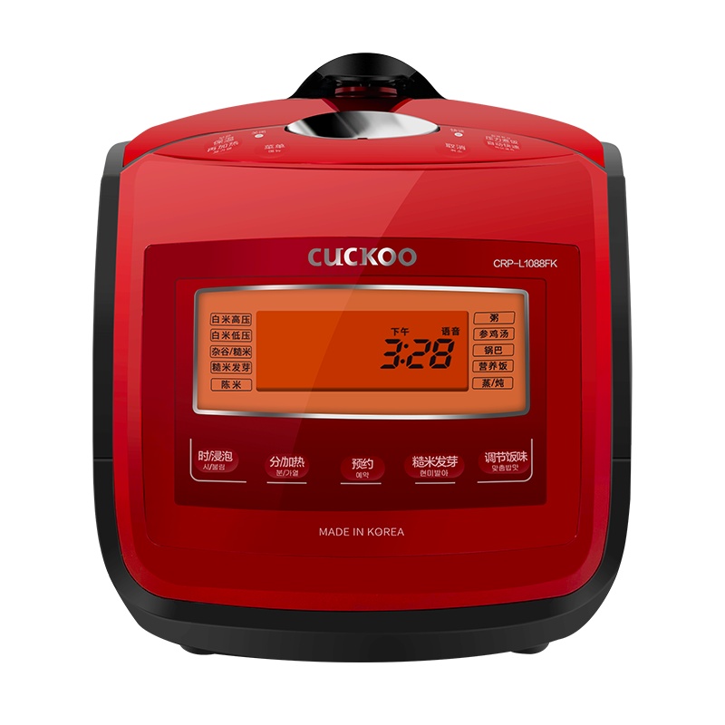 福库(CUCKOO)韩国原装进口 CRP-L1088FK 智能高压电饭煲 5L