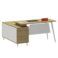 [红心家居]办公家具现代简约电脑桌椅办公桌椅单人桌椅