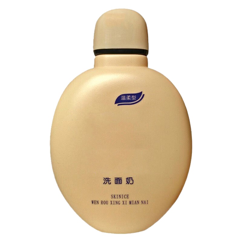 肤美洗面奶虞美灵胖子灵美妆老牌护肤品国产化妆品国货化妆品痘洁面