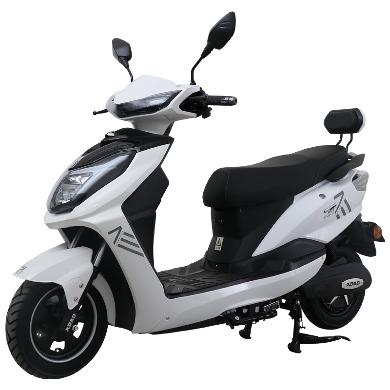 小刀电动车 60V32A大功率新款摩托1200W电摩电机真空胎 风影