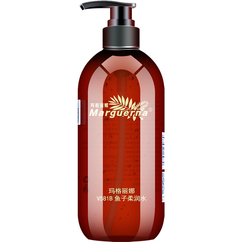 玛格丽娜V581B鱼子柔润水500ml保湿补水胶原蛋白精华水甘油柔肤水