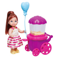 安丽莉美发娃娃小凯莉宠物玩具洋娃娃小号公主玩具(88025安琦琦爆米花)