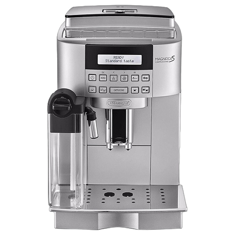德龙(Delonghi) 全自动咖啡机 豆粉两用 ECAM22.360.S意式浓缩咖啡机