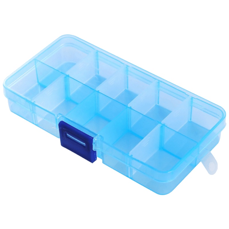 家柏饰(CORATED)15格一周薬盒小药盒收纳盒分装盒盒