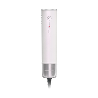Efbe飞舶i型精油发膜吹风机家用护发旅行便携电吹风筒 极光白