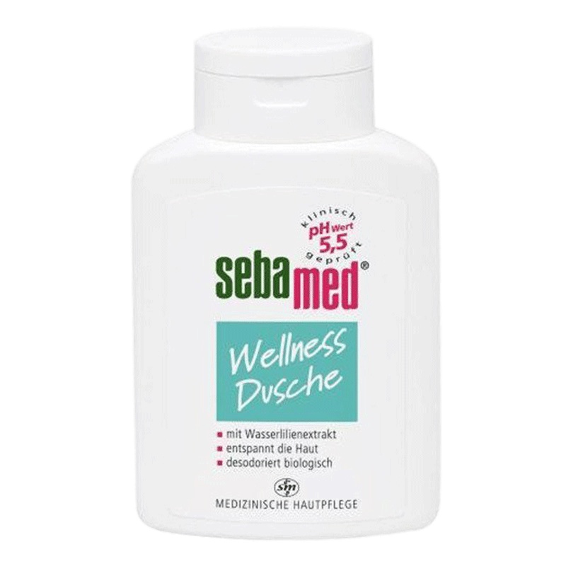 sebamed 施巴 清凉舒爽沐浴露 200ml 各种肤质 成人