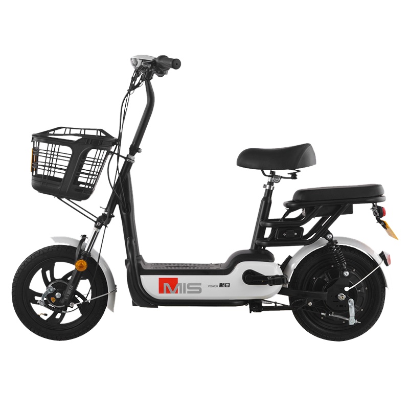 新日(Sunra)电动车 新国标米尚电动自行车 变频电机持久续航 成人电瓶车 男女式中小型助力踏板车轻便迷你代步车 亮黑