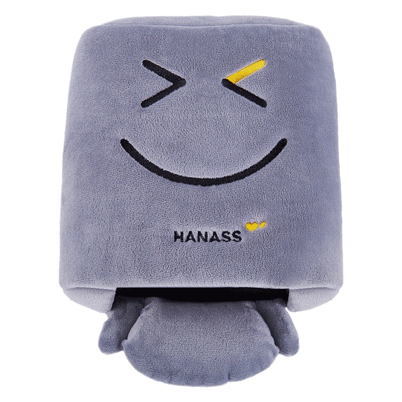 海纳斯(HANASS)暖手垫SBD-01 迷你暖手宝充电鼠标垫子护腕 学生宿舍暖手鼠标垫