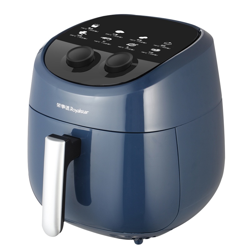 荣事达(Royalstar)RS-AF1511空气炸锅5L大容量新款特价网红多功能智能无油烟薯条机电炸锅薯条
