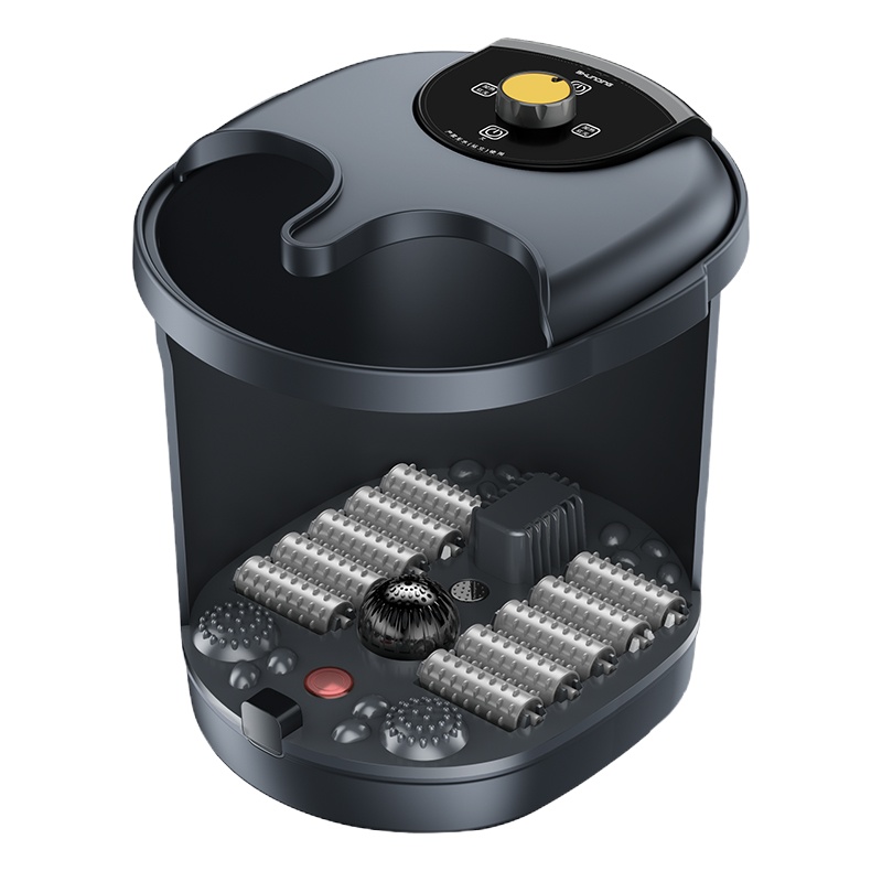 妙绝伦足浴盆泡脚桶加热家用小型按摩恒温足疗洗脚盆