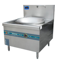 德雷特威DLTW-DC800-1商用电磁炉大功率厨房设备饭店用炒菜灶台8kw单头炒炉