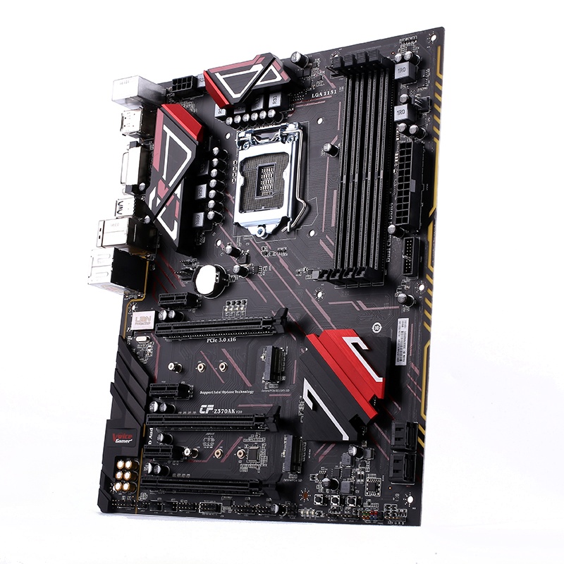 七彩虹(Colorful0)战斧C.Z370AK PLUS V20 游戏主板(Intel Z370/ LGA1151)