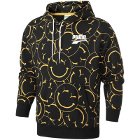 PUMA彪马男卫衣2020新款运动休闲百搭套头衫潮运动服连帽卫衣休闲服53070912