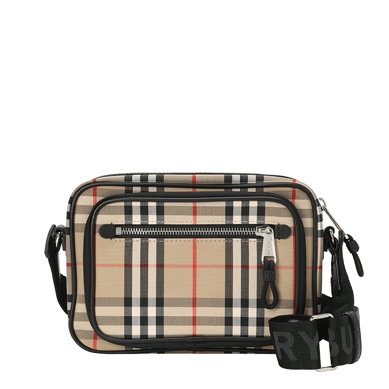 BURBERRY Vintage 相机包 字母印字标 8010152