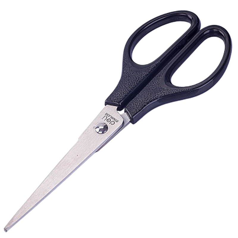 得力0603剪刀 办公用品 5把装